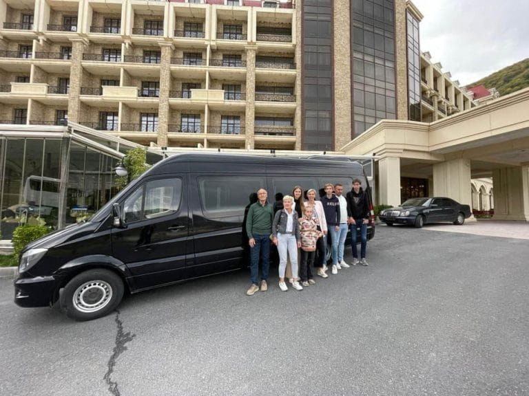 Transfer from Baku To Gabala