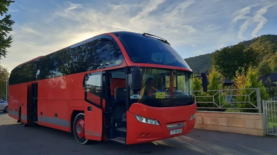 Transfer from Baku To Guba