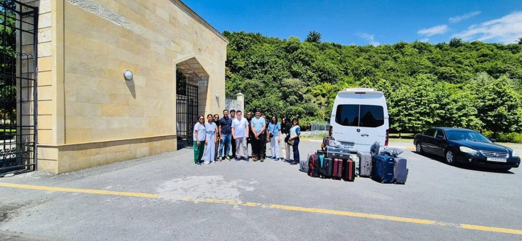 Transfer from Baku to Tbilisi