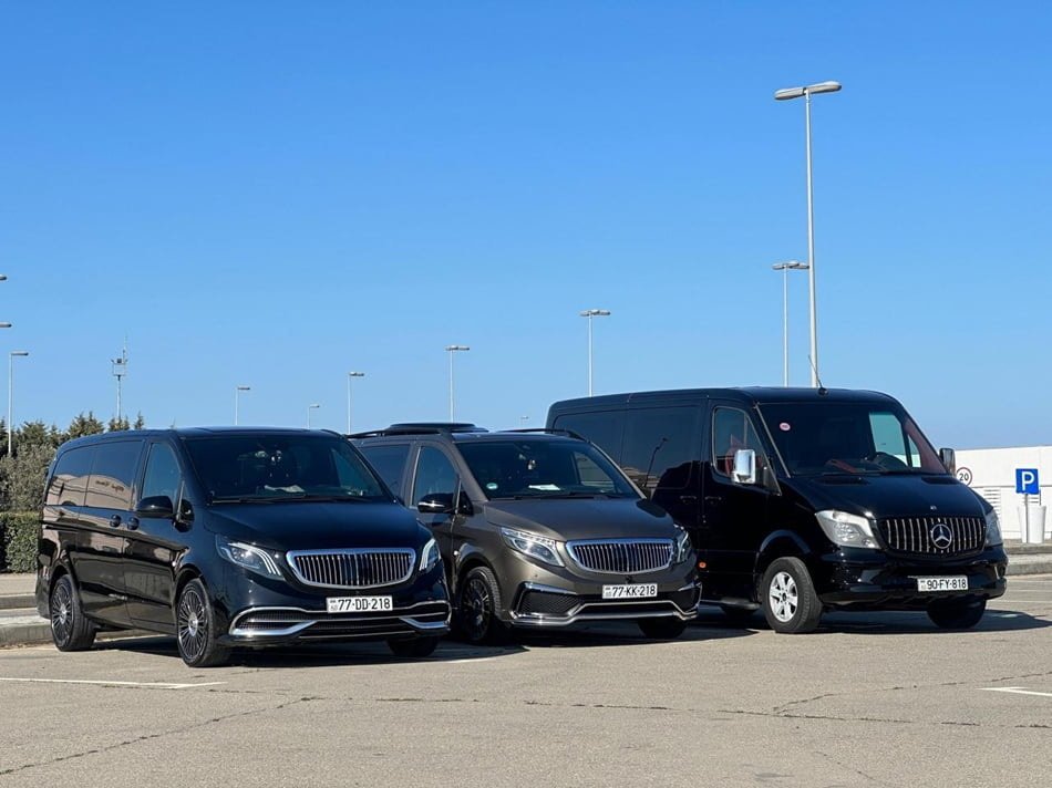 Трансфер из Баку в Шеки