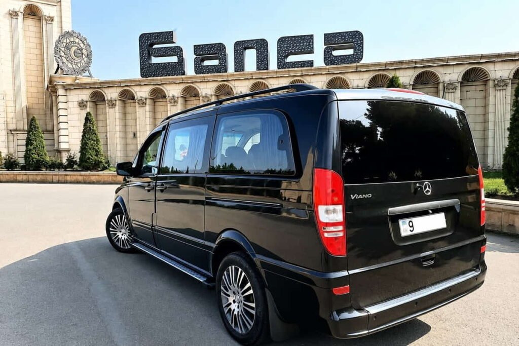Bakıdan Gəncəyə Mercedes Miniven ilə fərdi transfer