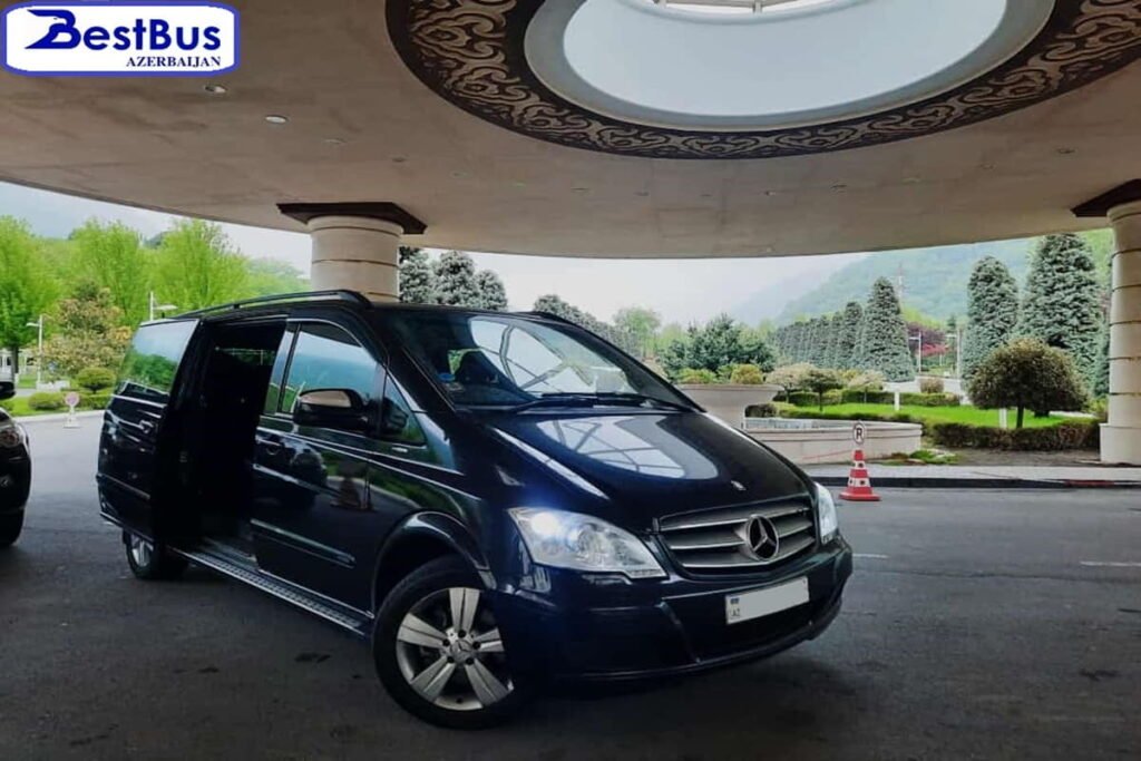 Bakıdan Qəbələyə miniven ilə şəxsi transfer