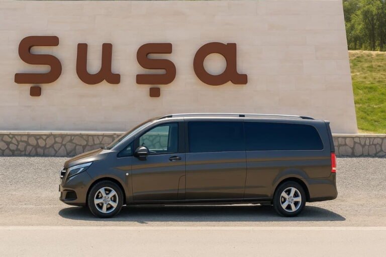 Bakıdan Şuşaya Mercedes miniven ilə fərdi transfer