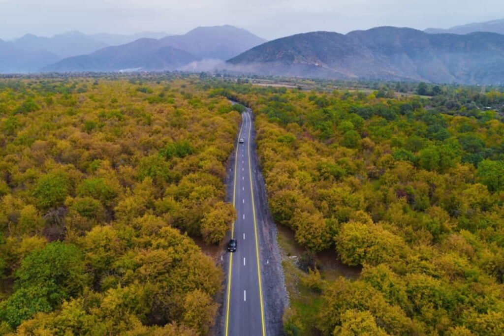 Baku to Sheki Road, Azerbaijan