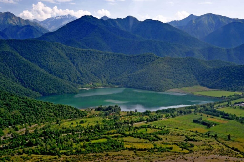 Gabala, Azerbaijan - Mountain Landscape