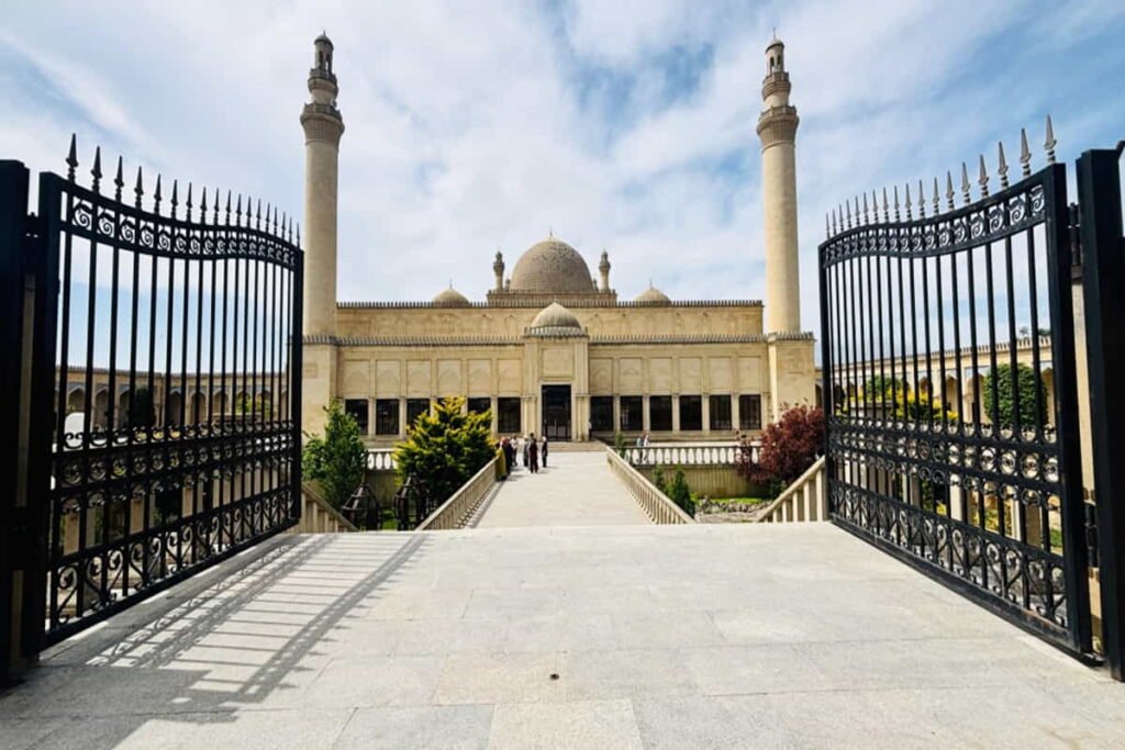 Juma Mosque of Shamakhi in Azerbaijan