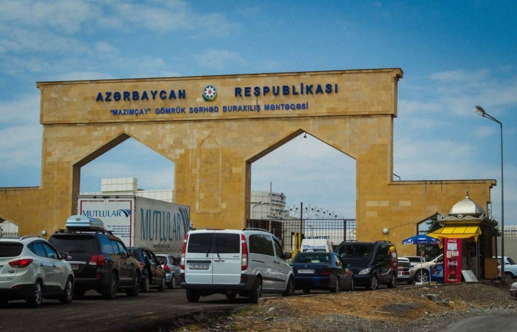 Mazımqara–Laqodexi sərhəd keçid məntəqəsi