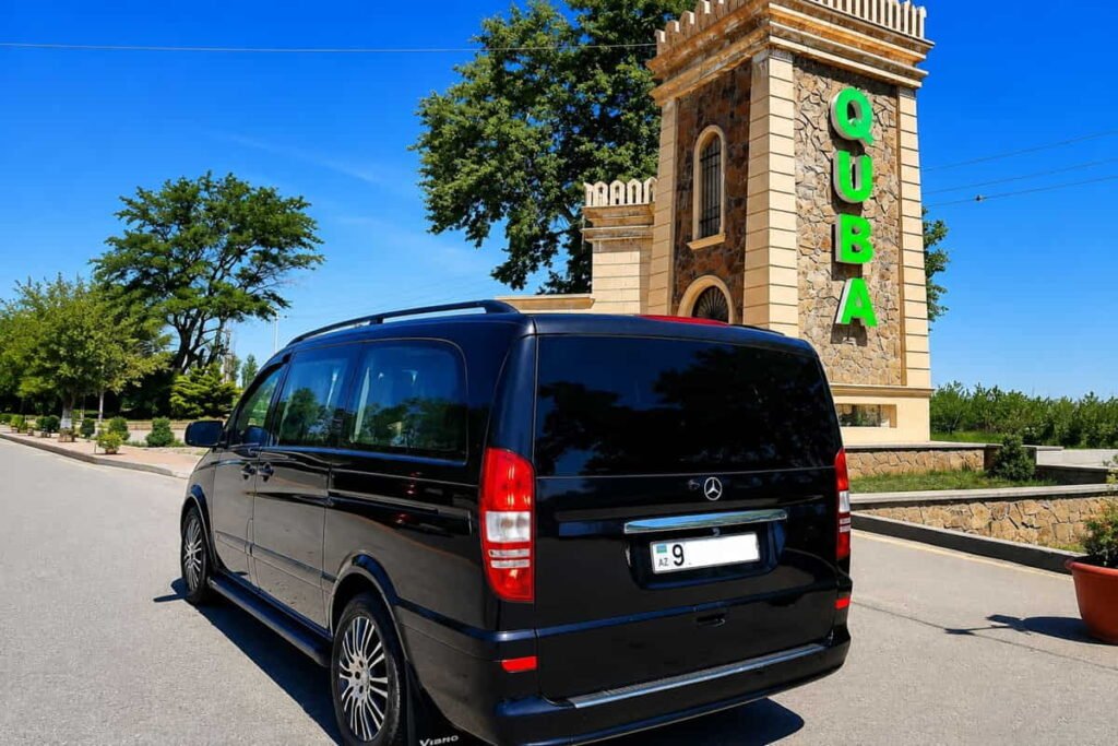 Private transfer from Baku to Guba by Mercedes minivan
