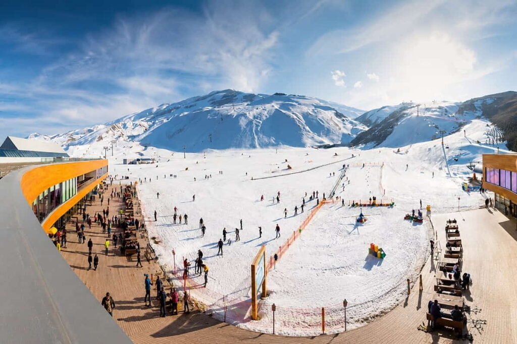 Shahdag Mountain Resort in Azerbaijan
