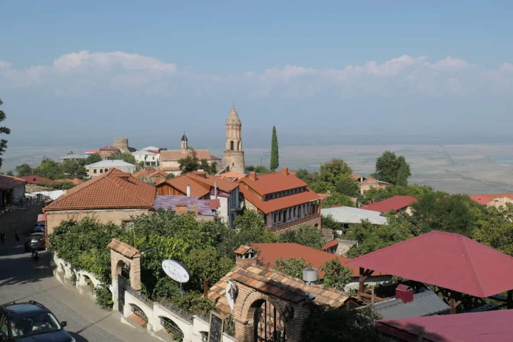 Gürcüstanda Siğnağının görünüşü