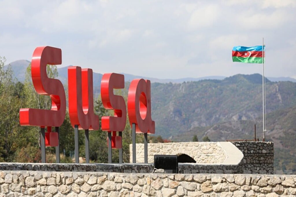 Şuşa, Azərbaycan