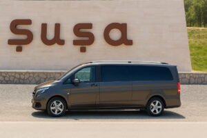 Private transfer from Baku to Shusha by Mercedes minivan