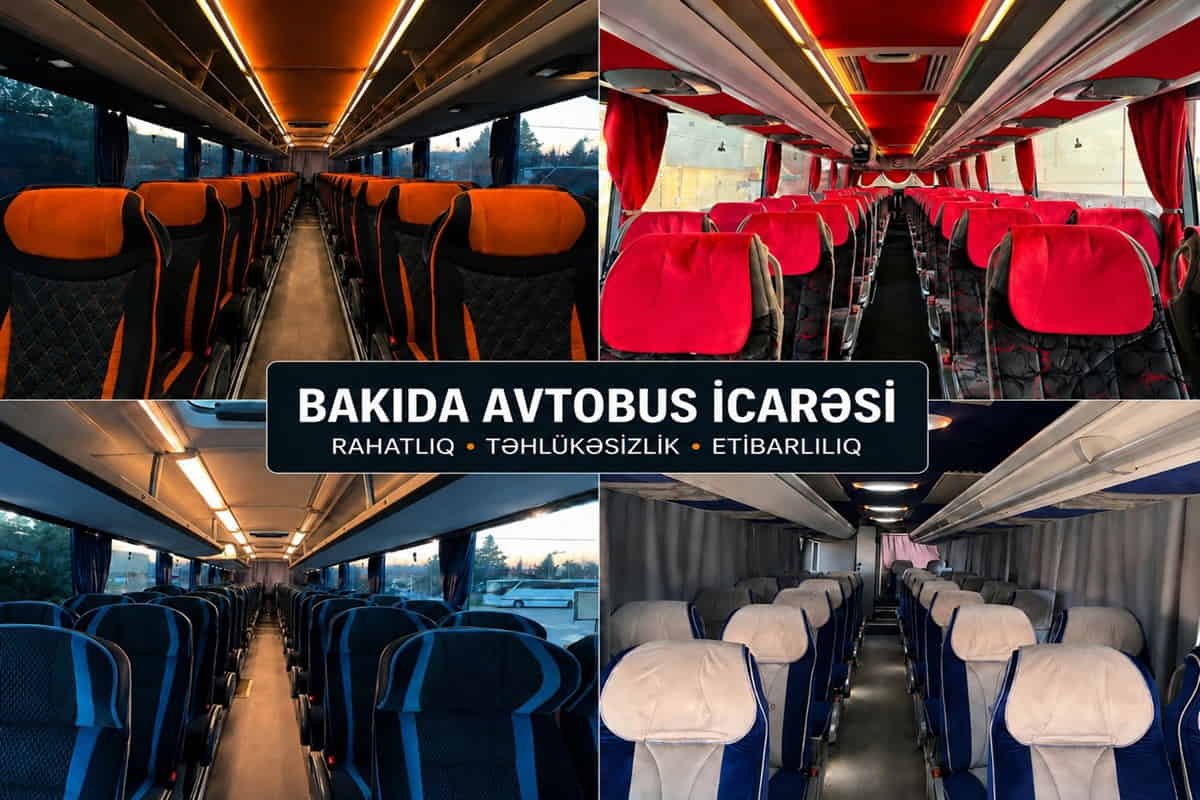 Avtobus icarəsi, Bakı avtobuslarının salonu