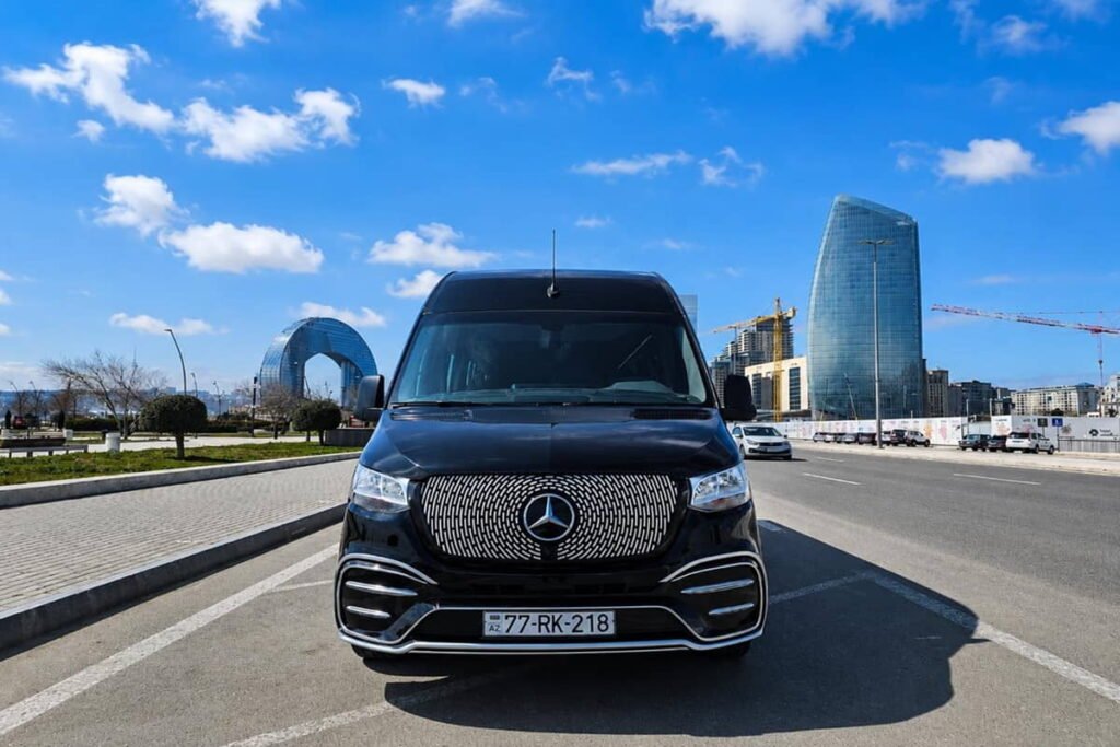 16 seater minibus in Baku near White city Baku