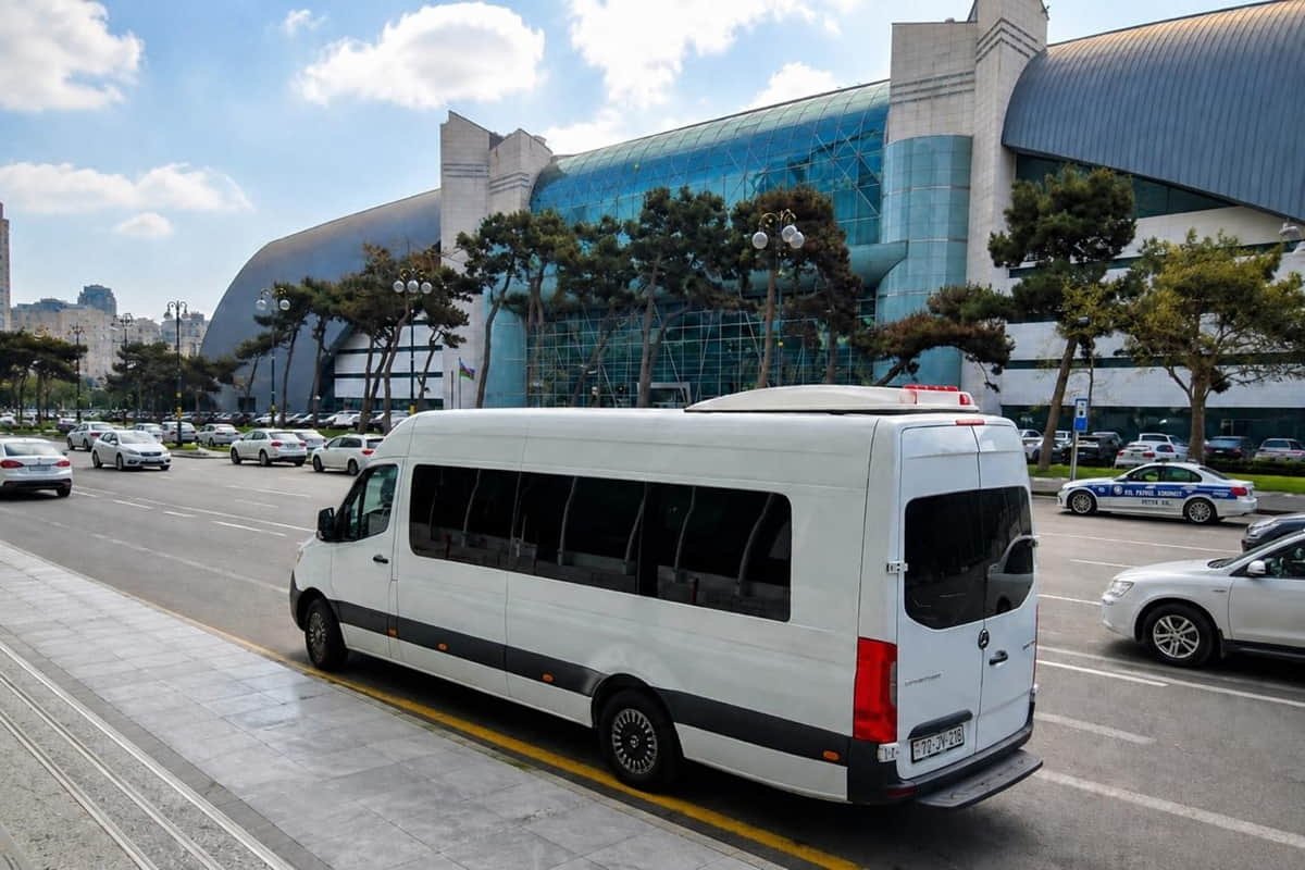 20 seater minibus in Baku city