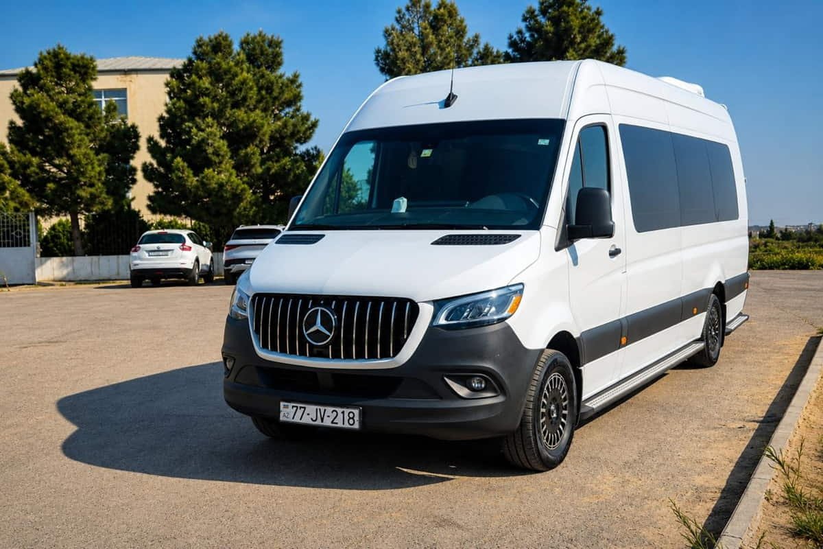 20 seater minibus rental in Baku