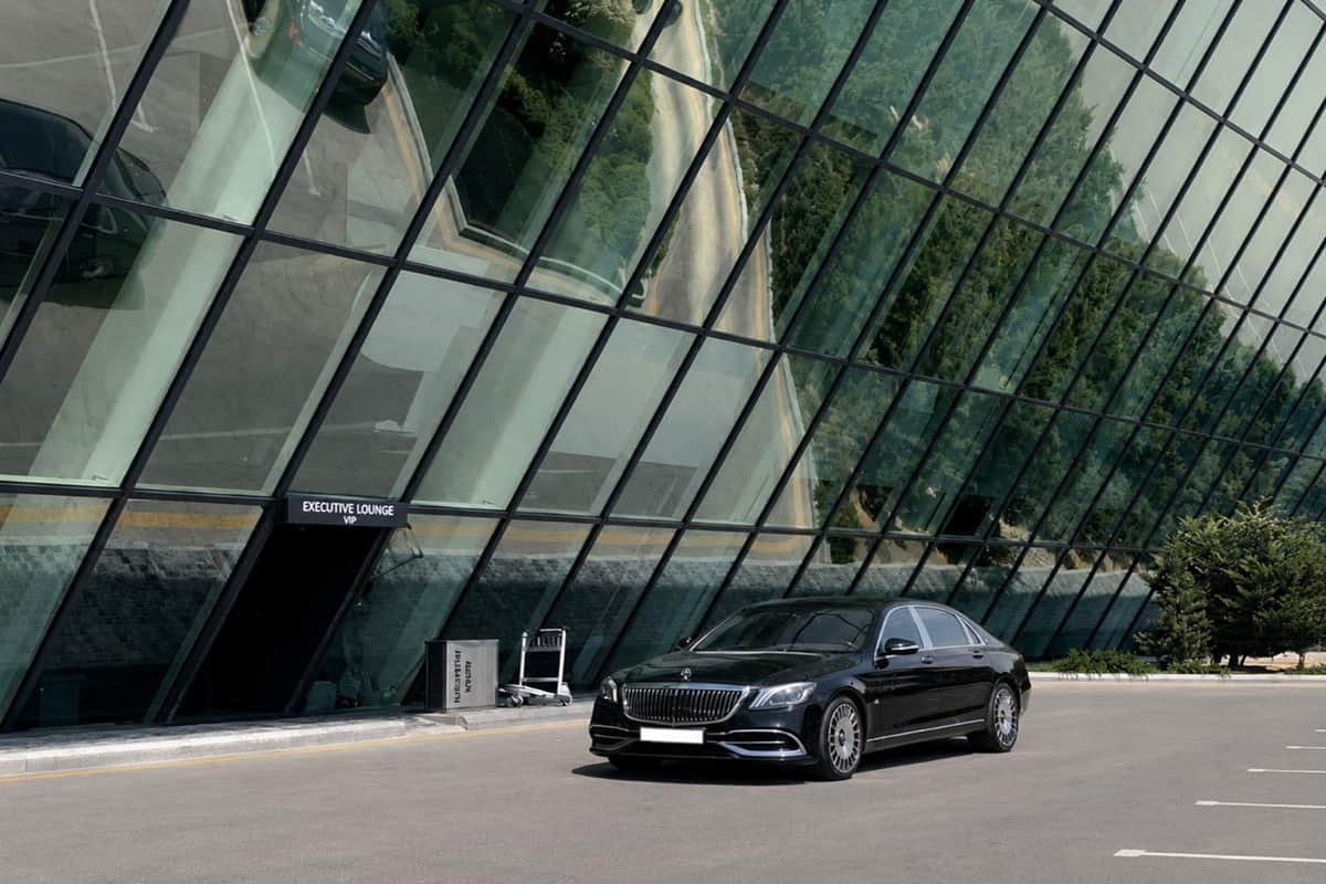 Mercedes Maybach VIP airport service in Baku