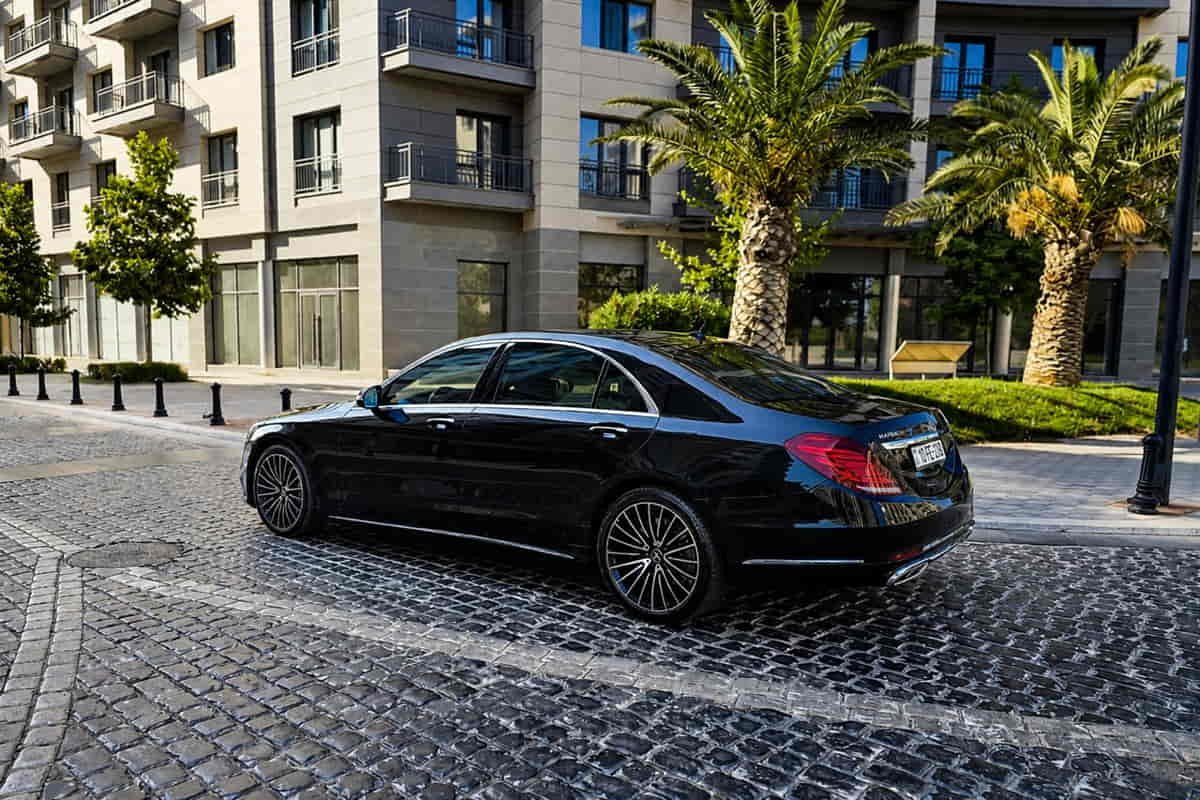 Mercedes S-Class 2020 rental in Baku