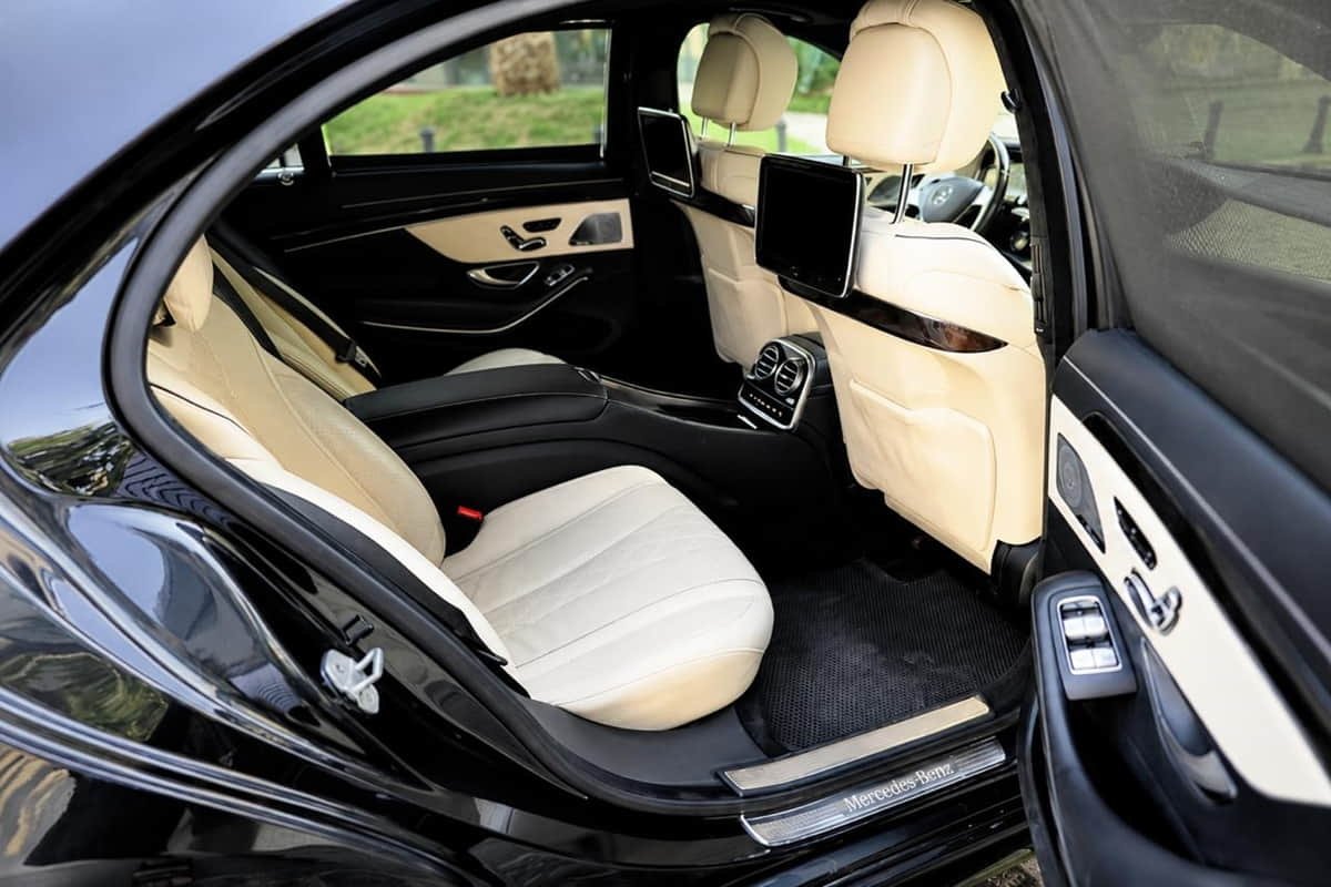 Mercedes S-Class 2020 Interier