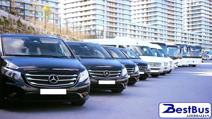 Bakıda özəl transferlər üçün nəqliyyat vasitələri