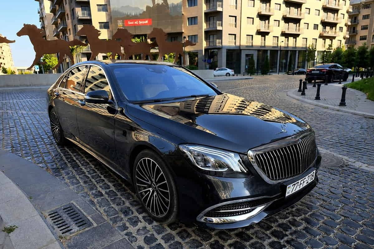 Bakıda Mercedes S-Class 2020 icarəsi