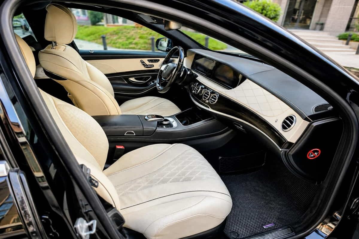 mercedes s-class 2020 ön interyer