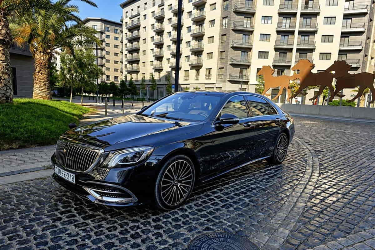 Аренда Mercedes S-Class 2020 в городе Баку