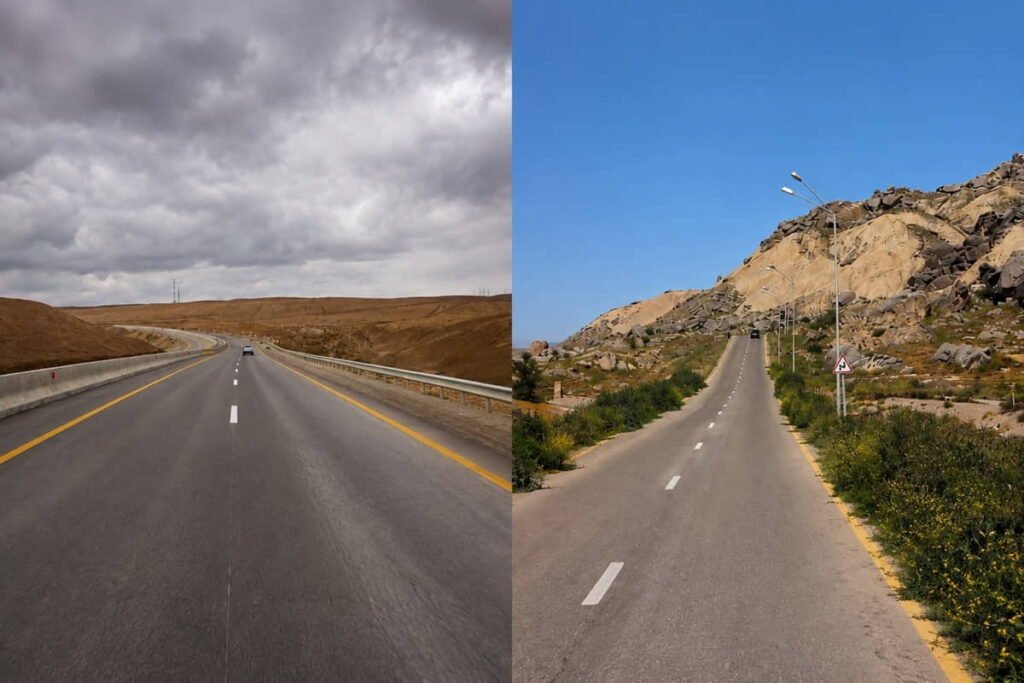 Bakıdan Qobustana gedən yol